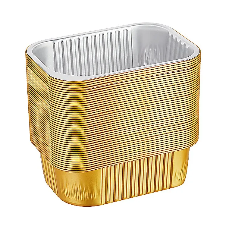 Posude za zamrzavanje od folije s poklopcima