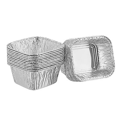Aluminijski kalupi za muffine s poklopcima