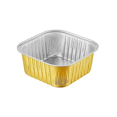 Posude za kolače od folije s kupolastim poklopcima